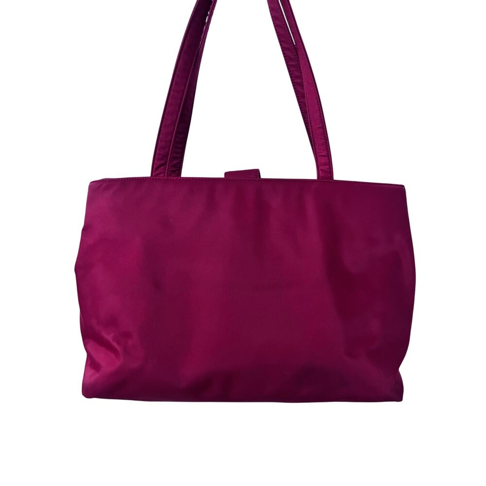 Kate Spade Red Tote Purse - Picture 7 of 10